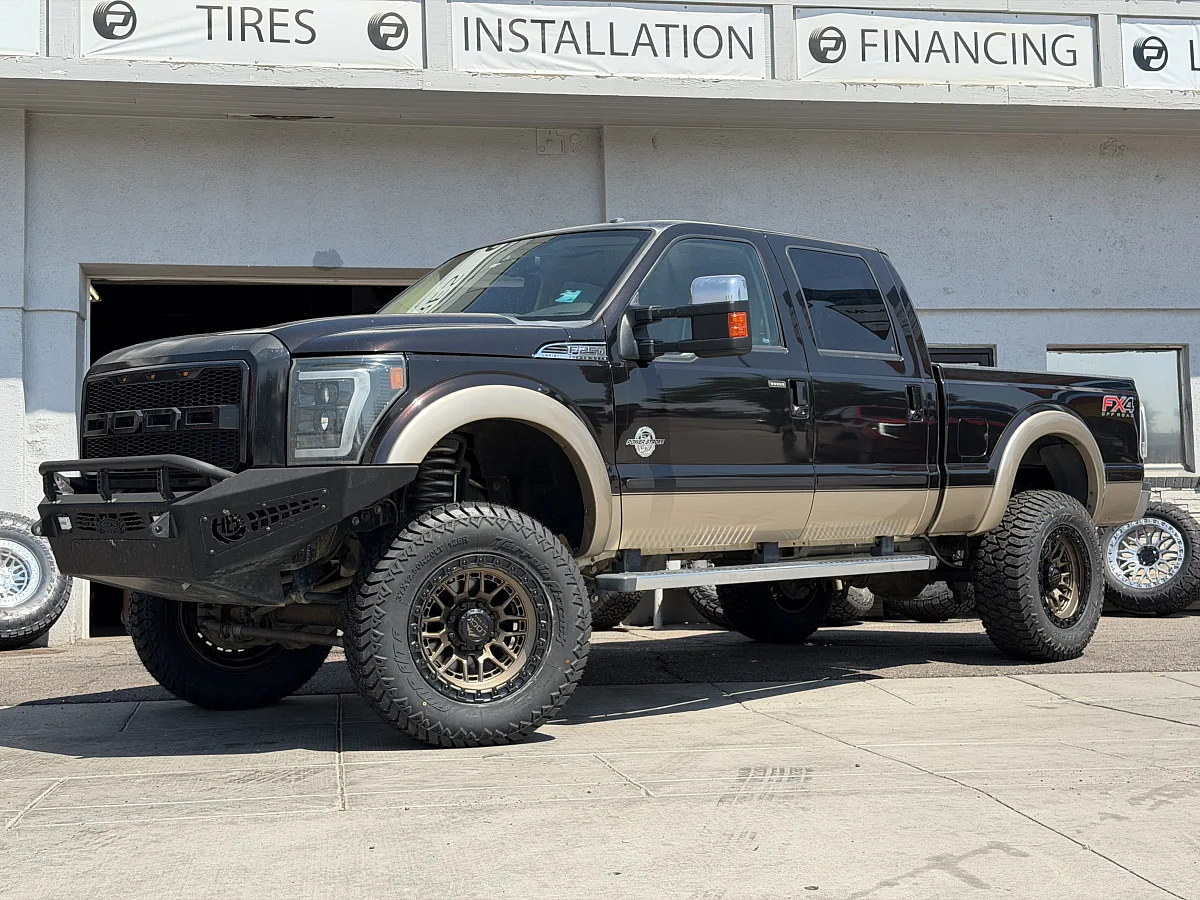2012 Ford F-250