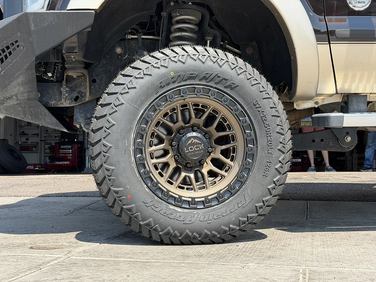 2012 Ford F-250 Lock Off-Road Commando Bronze Wheel