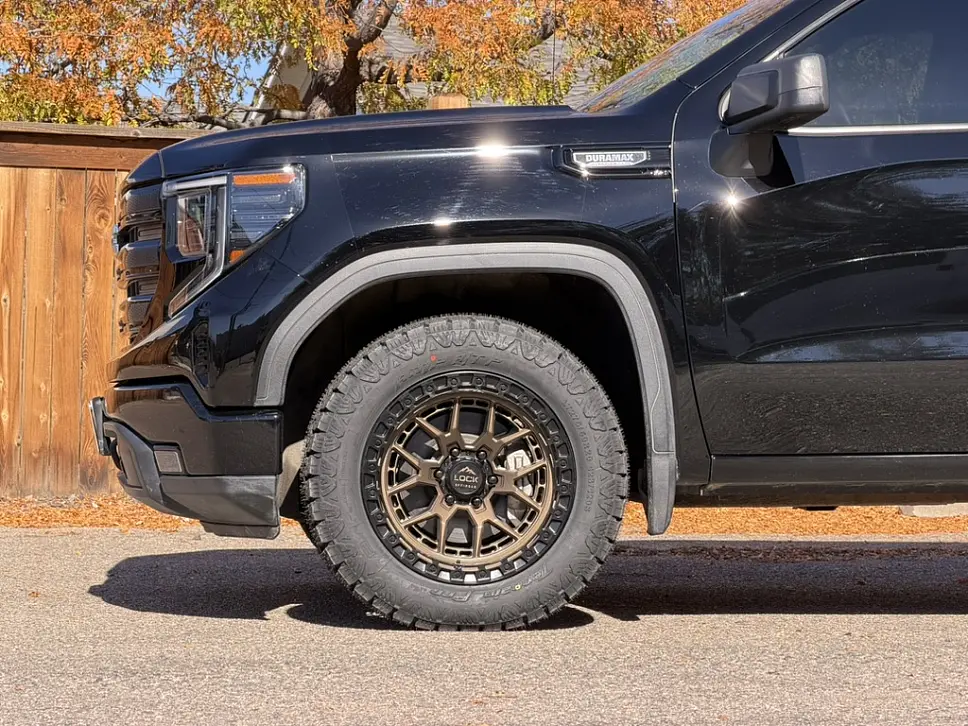 2026 GMC Sierra 1500 with Lock Off-Road Commando Bronze Rims