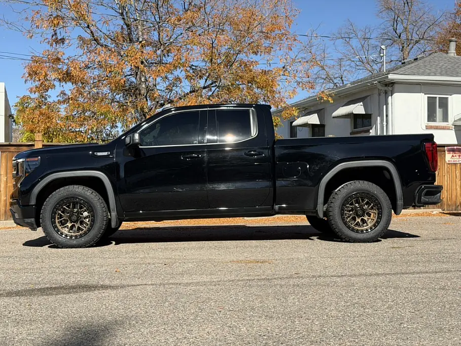 Bronze Lock Off-Road Commando Rim on 2026 GMC Sierra 1500