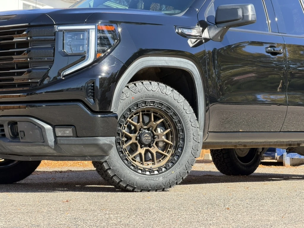 Lock Off-Road Bronze Commando Wheel on 2026 GMC Sierra 1500