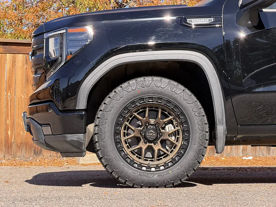 Lock Off-Road Commando Bronze on 2026 GMC Sierra 1500