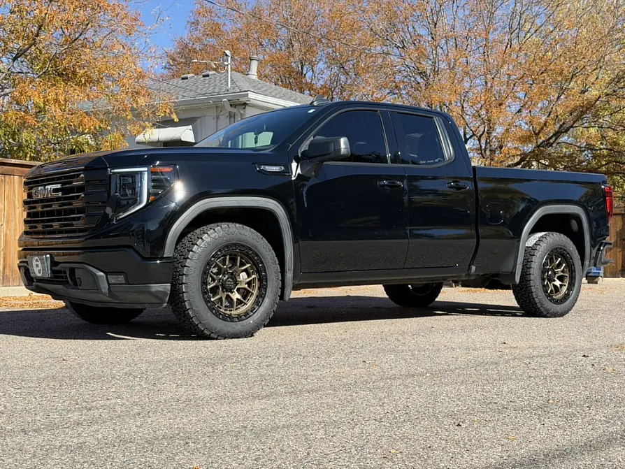 Lock Off-Road Commando Bronze Rim on 2026 GMC Sierra 1500