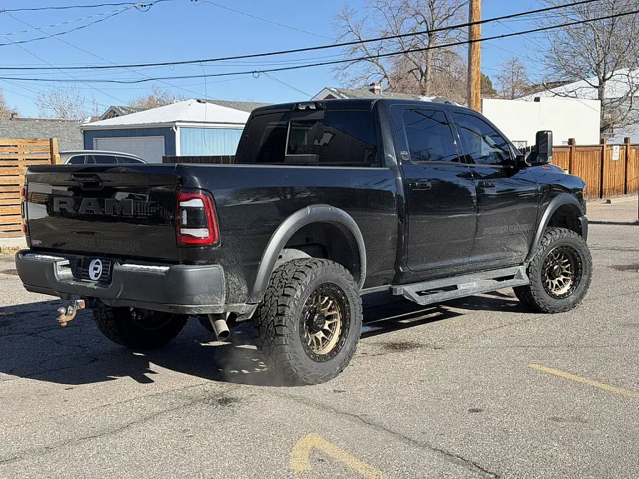2026 RAM 2500 Equipped with Lock Off-Road Commando Bronze