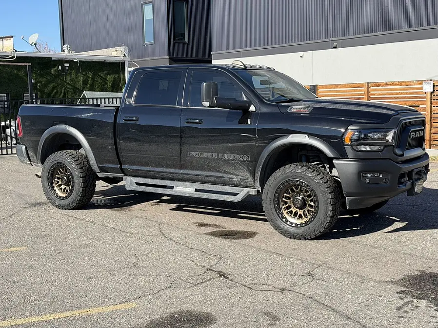 2026 RAM 2500 with Lock Off-Road Commando Bronze Rims
