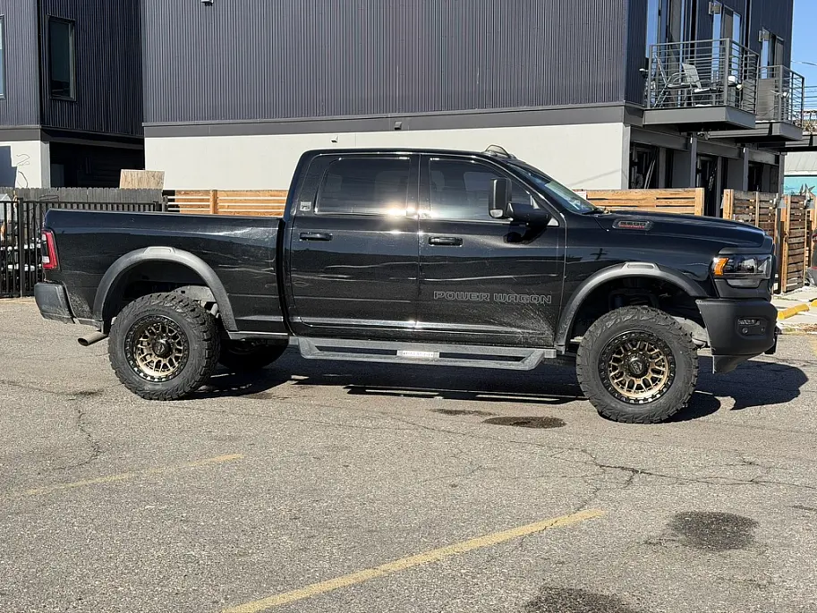 Bronze Lock Off-Road Commando on 2026 RAM 2500