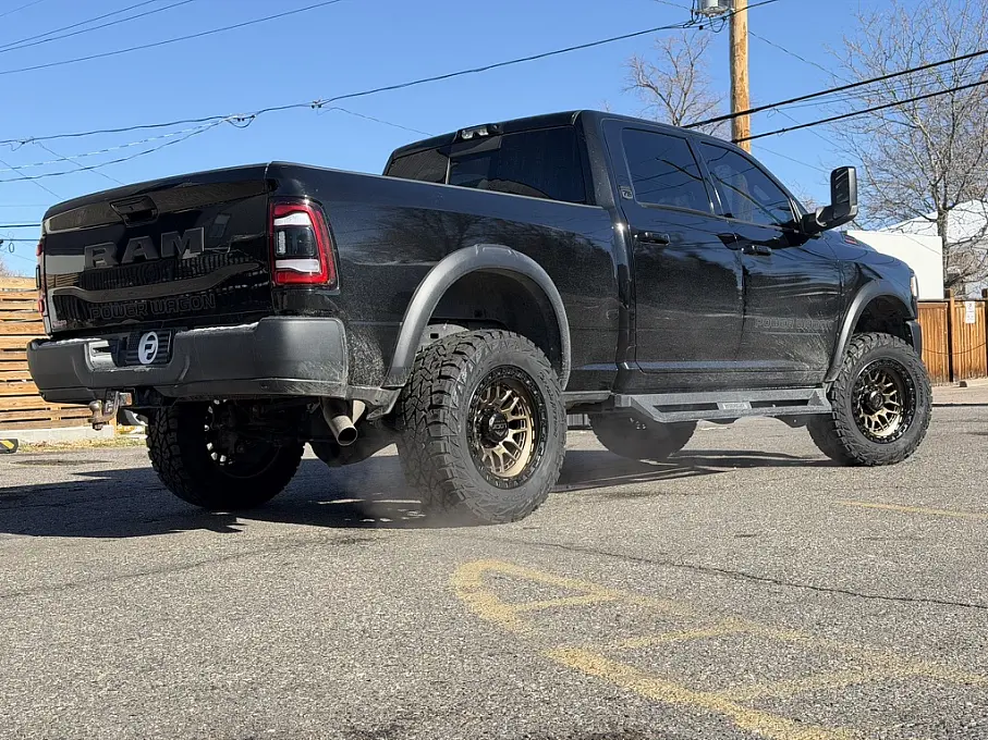 Bronze Lock Off-Road Commando Rim on 2026 RAM 2500