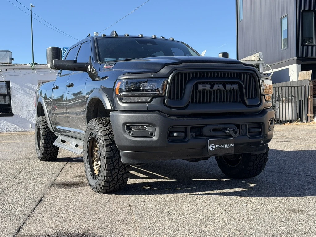 Lock Off-Road Bronze Commando Wheel on 2026 RAM 2500