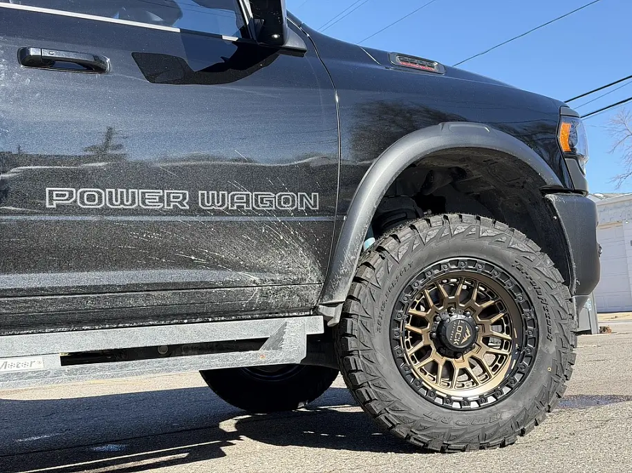 Lock Off-Road Commando Bronze Aftermarket Wheel on 2026 RAM 2500