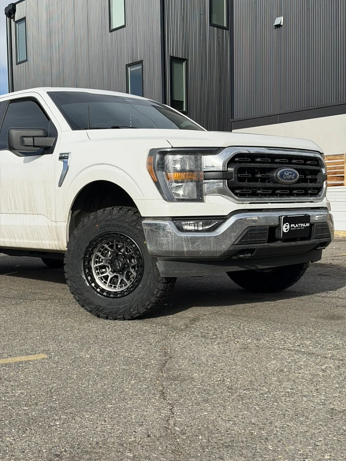 2026 Ford F-150 with Charcoal Lock Off-Road Commando Rims
