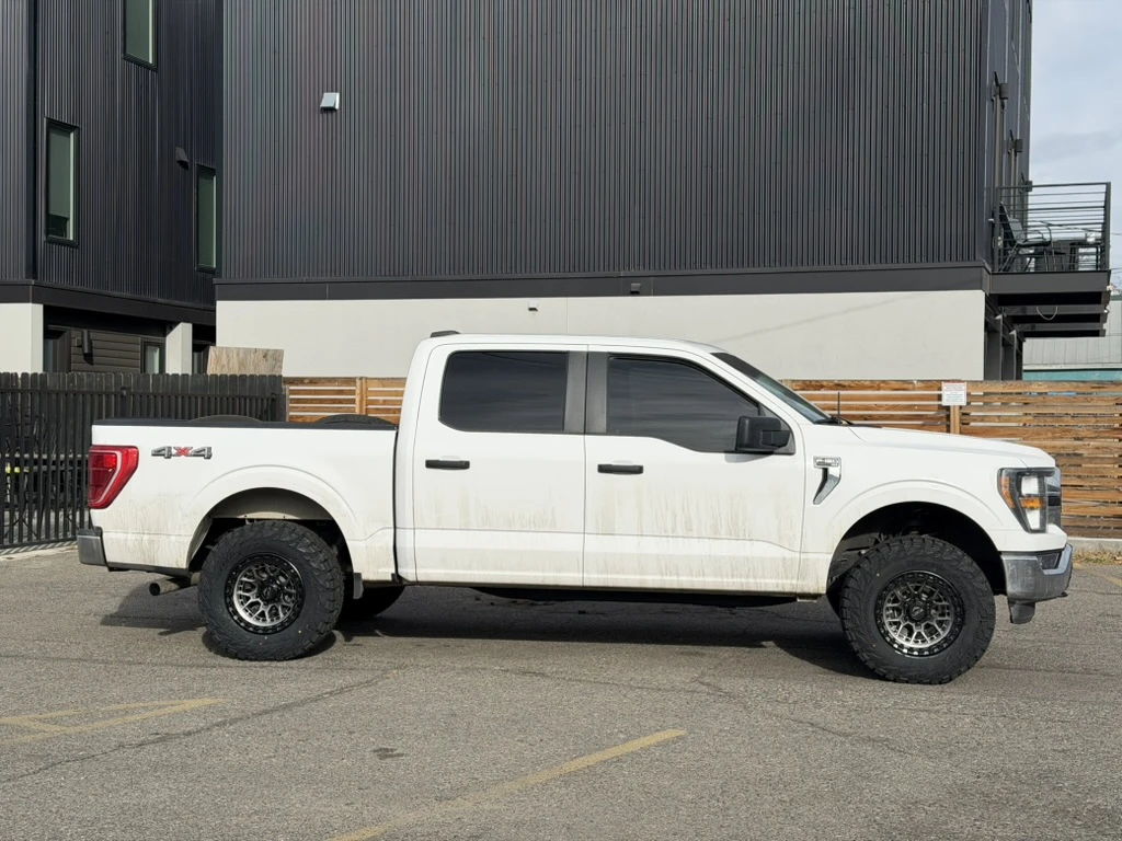 Charcoal Lock Off-Road Commando on 2026 Ford F-150