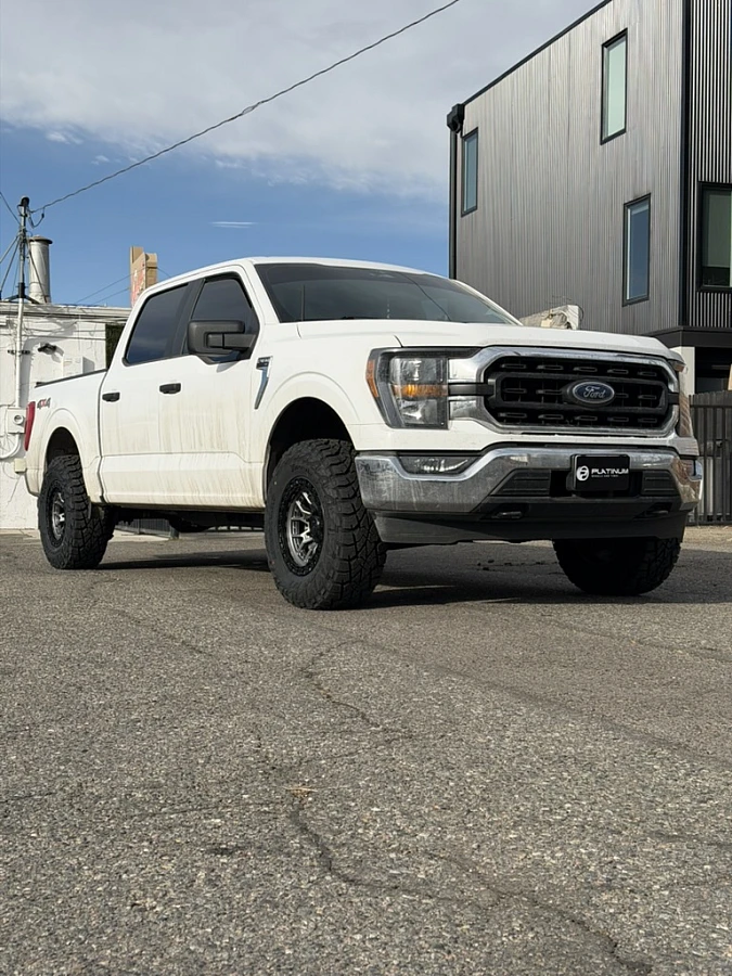 2026 Ford F-150 Lock Off-Road Commando Charcoal Wheel