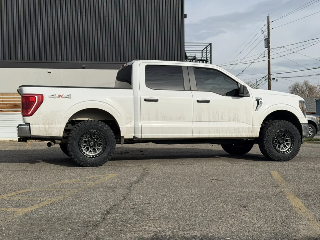 Lock Off-Road Commando Charcoal on 2026 Ford F-150