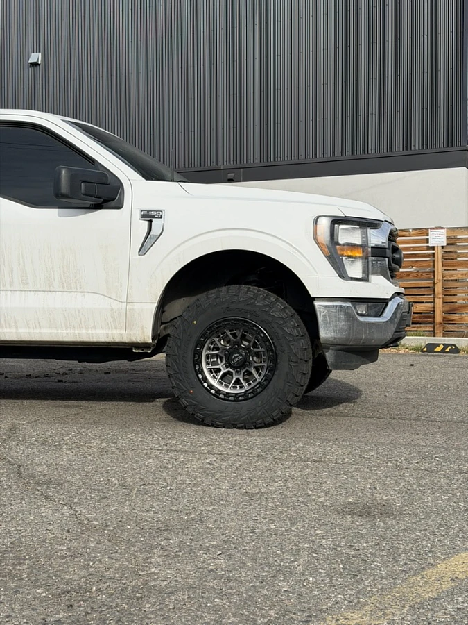 Lock Off-Road Commando Charcoal Rim on 2026 Ford F-150
