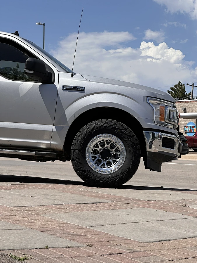 2020 Ford F-150 Lock Off-Road Commando Polished Wheel