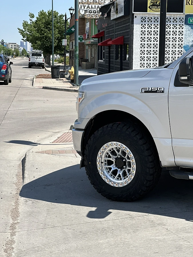 Lock Off-Road Commando Polished on 2020 Ford F-150