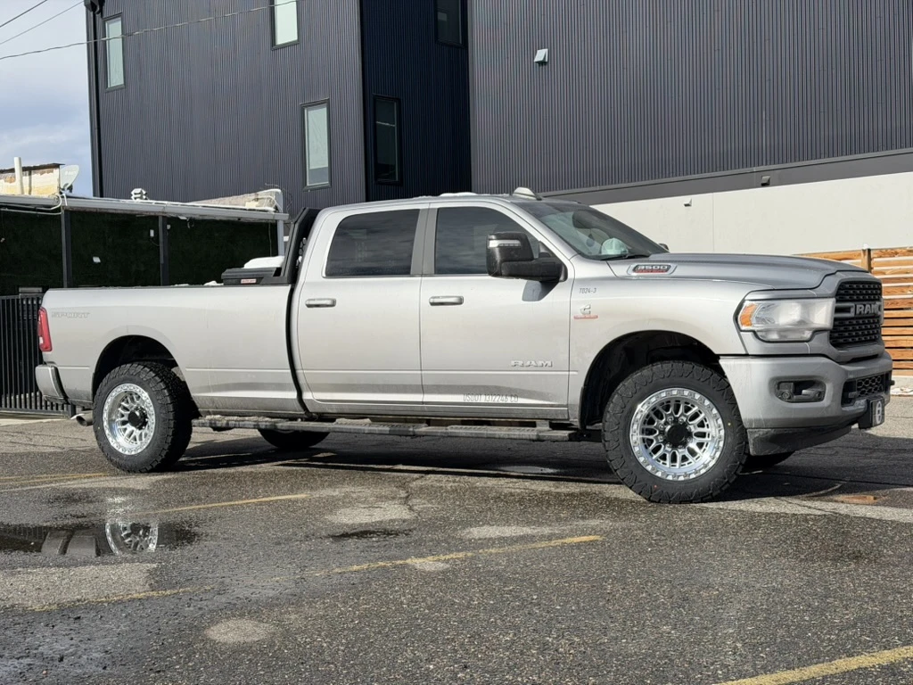 2024 RAM 3500 with Polished Lock Off-Road Commando Rims