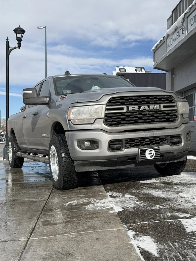 Lock Off-Road Commando Wheels in Polished for 2024 RAM 3500
