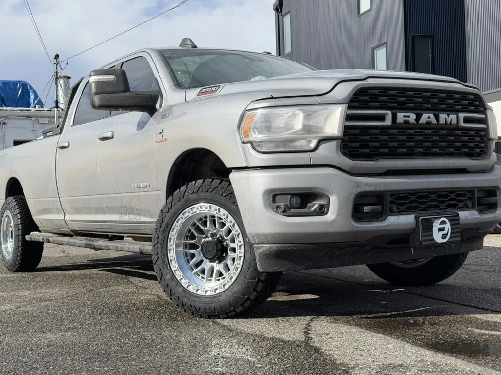 2024 RAM 3500 Lock Off-Road Commando Polished Wheel