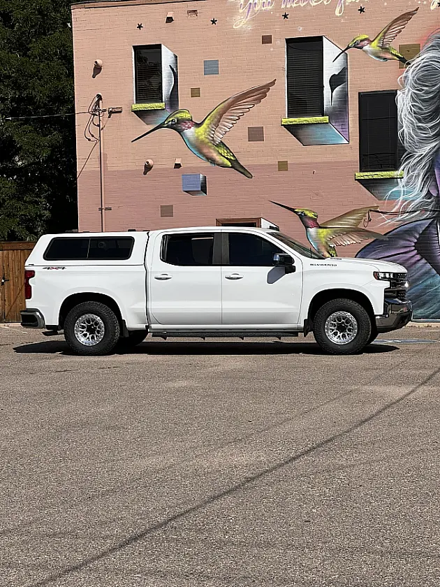 Polished Lock Off-Road Commando on 2025 Chevrolet Silverado 1500