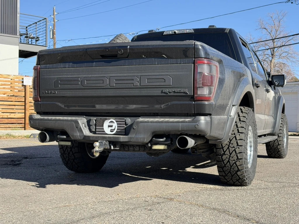 2026 Ford F-150 with Lock Off-Road Commando Polished Wheels