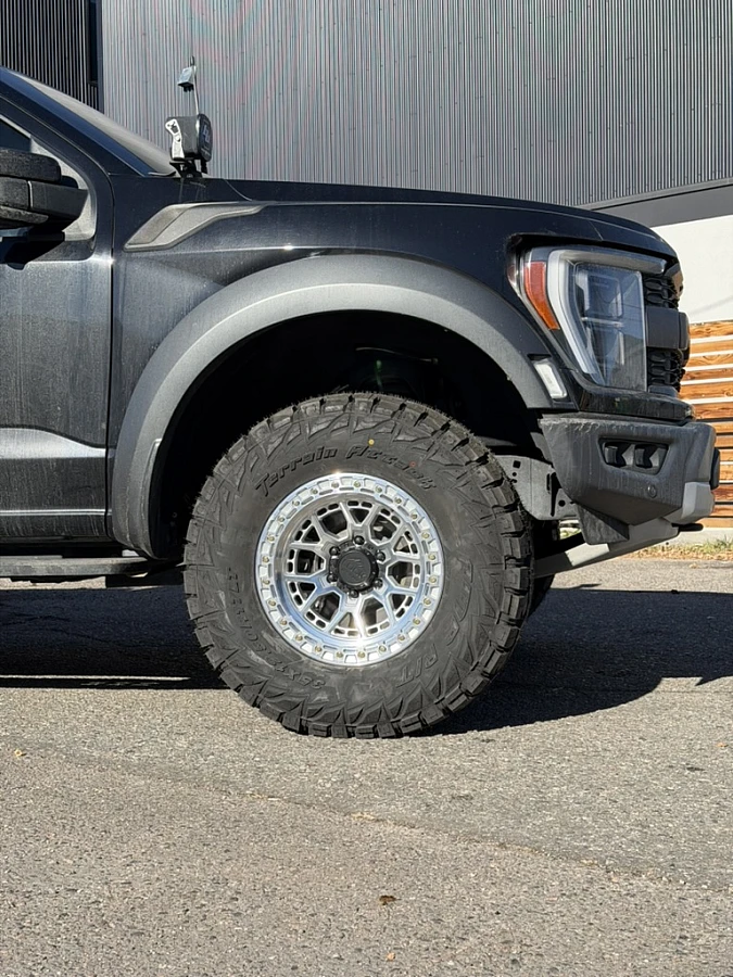 2026 Ford F-150 Lock Off-Road Commando Polished Wheel