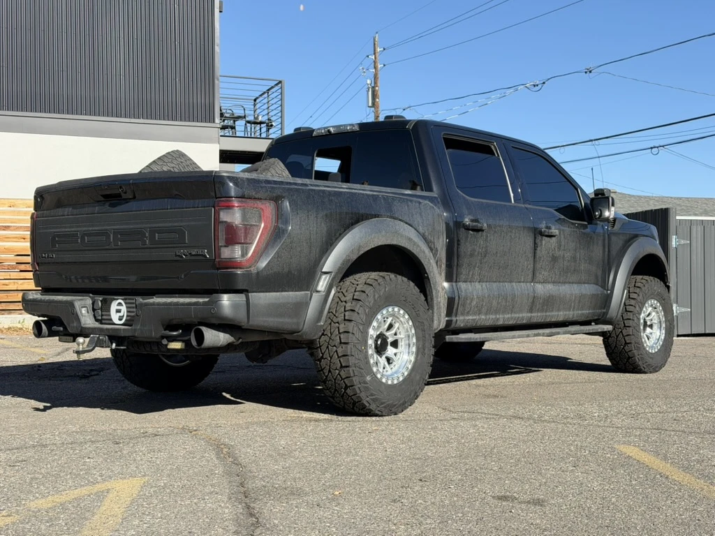 Lock Off-Road Commando Polished on 2026 Ford F-150