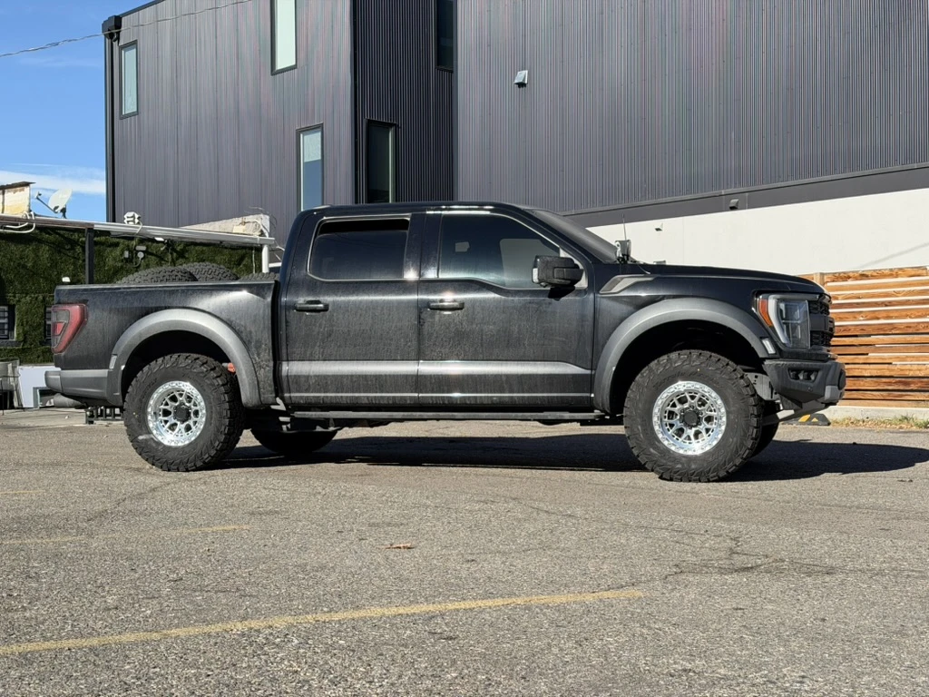 Lock Off-Road Commando Polished Rim on 2026 Ford F-150