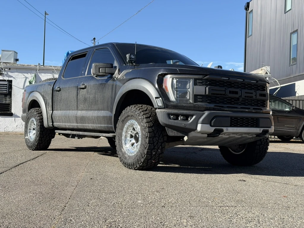 Lock Off-Road Polished Commando Wheel on 2026 Ford F-150