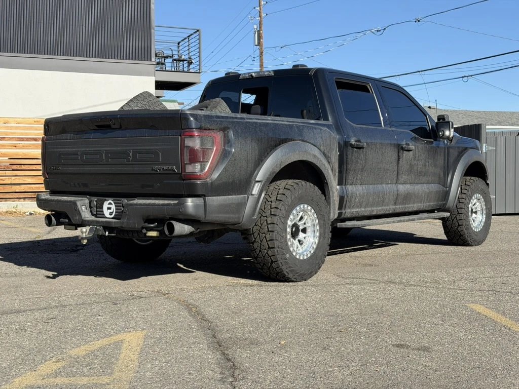 Polished Lock Off-Road Commando on 2026 Ford F-150