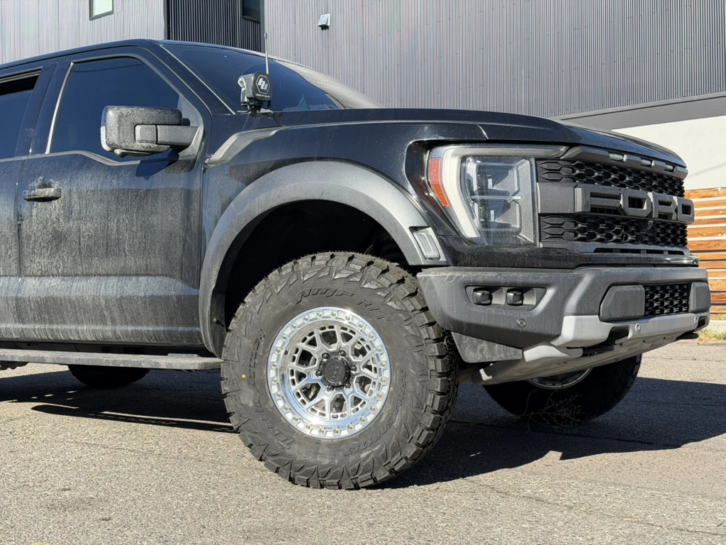 Polished Lock Off-Road Commando Rim on 2026 Ford F-150