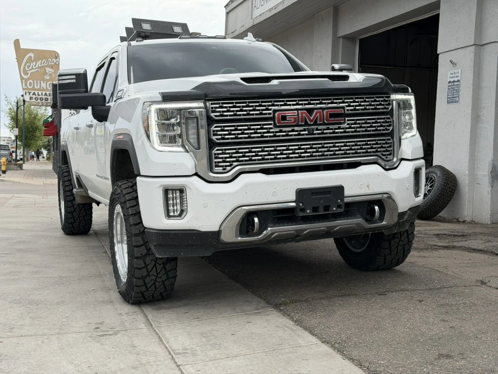 2026 GMC Sierra 2500HD Lock Off-Road Commando Polished Wheel