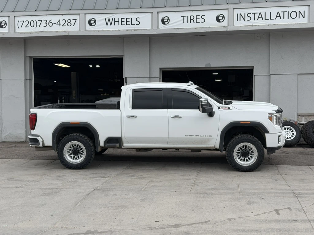 Lock Off-Road Commando Polished on 2026 GMC Sierra 2500HD
