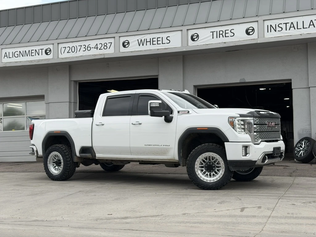 Lock Off-Road Commando Polished Aftermarket Wheel on 2026 GMC Sierra 2500HD