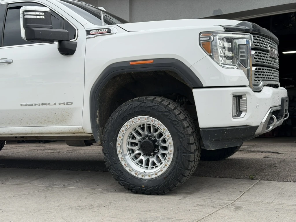 Lock Off-Road Commando Polished Rim on 2026 GMC Sierra 2500HD