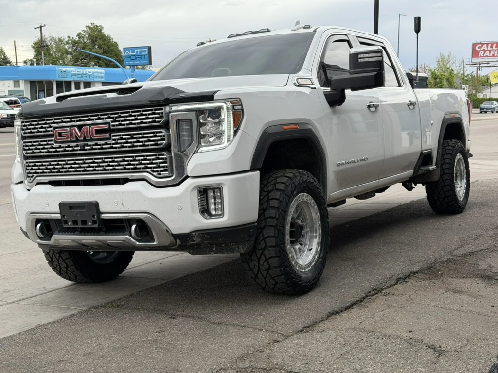 Lock Off-Road Polished Commando Wheel on 2026 GMC Sierra 2500HD