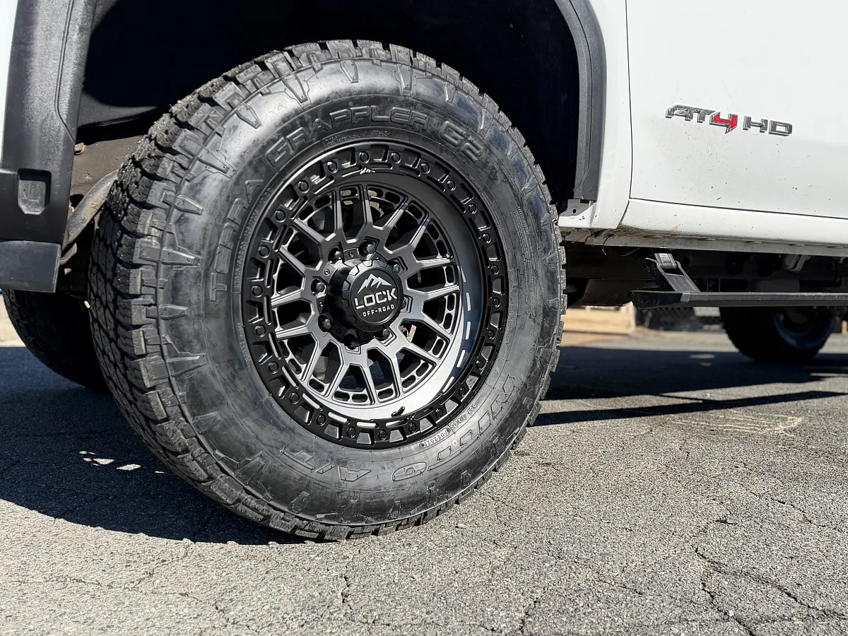 Lock Off-Road Commando Two Tone Rim on 2026 GMC Sierra 2500HD