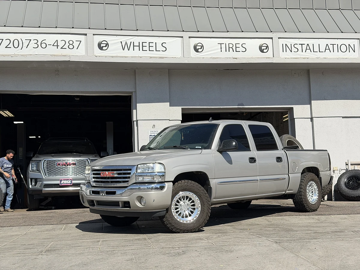 2003 GMC Sierra 1500