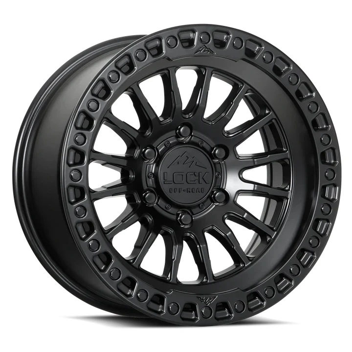 Matte Black w Matte Black Ring finish