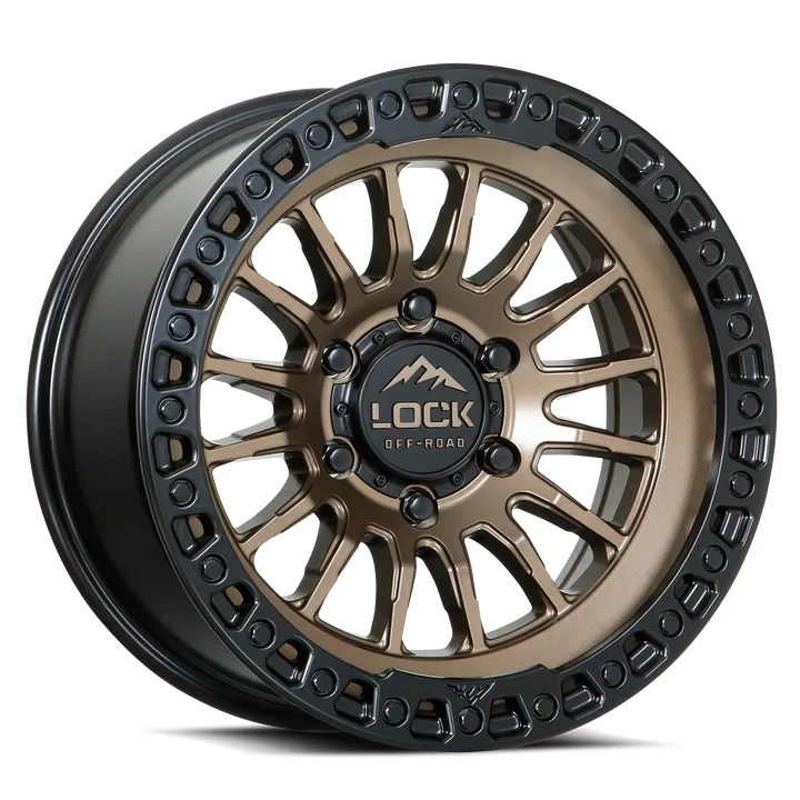 Matte Bronze w Matte Black Ring finish