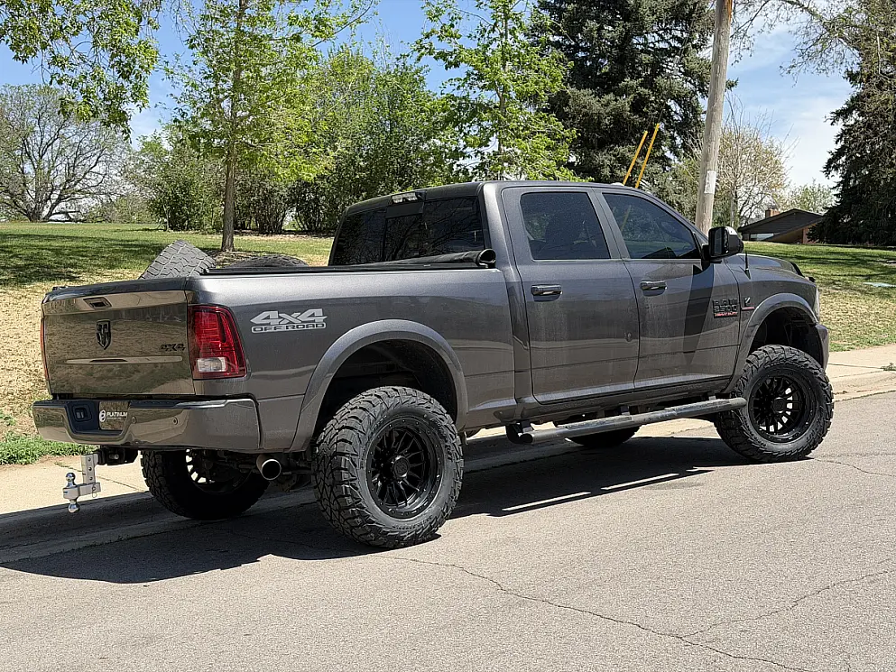 2014 RAM 2500 with Lock Off-Road Krawler Black Rims