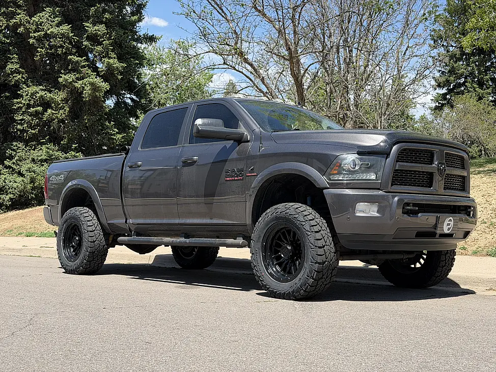 2014 RAM 2500 with Black Lock Off-Road Krawler Rims