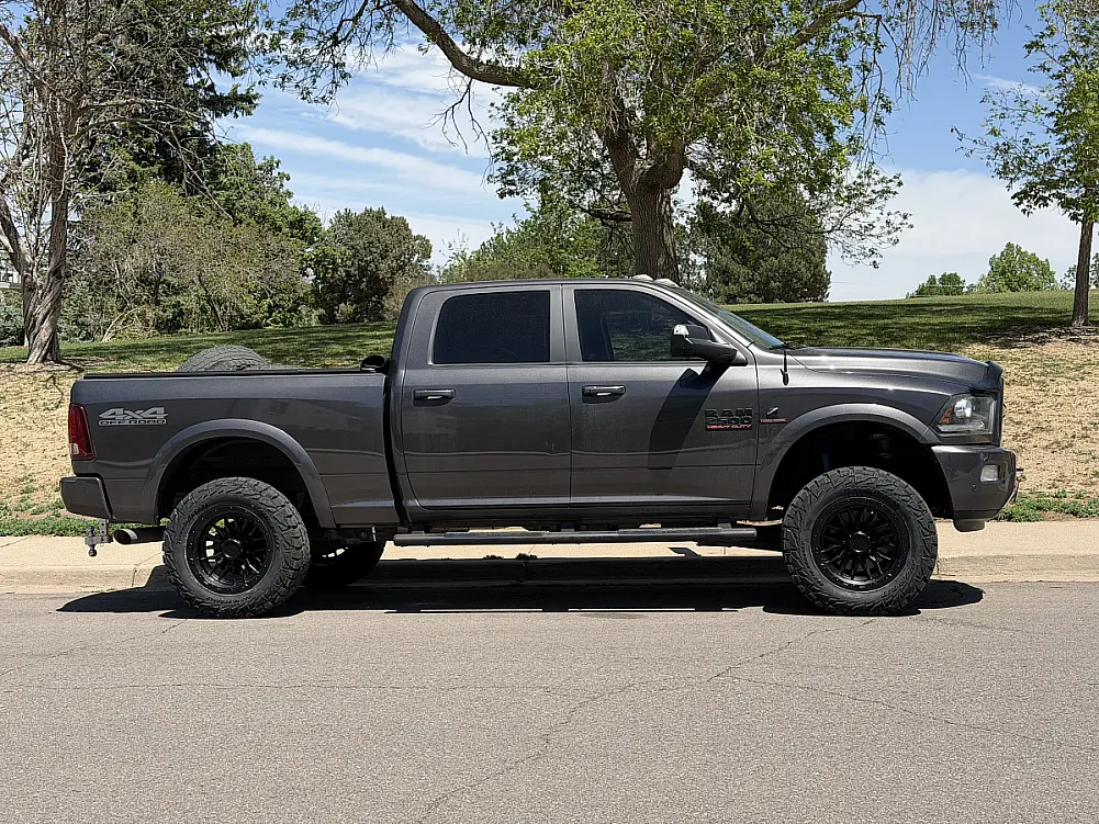 2014 RAM 2500 Running Lock Off-Road Krawler Black