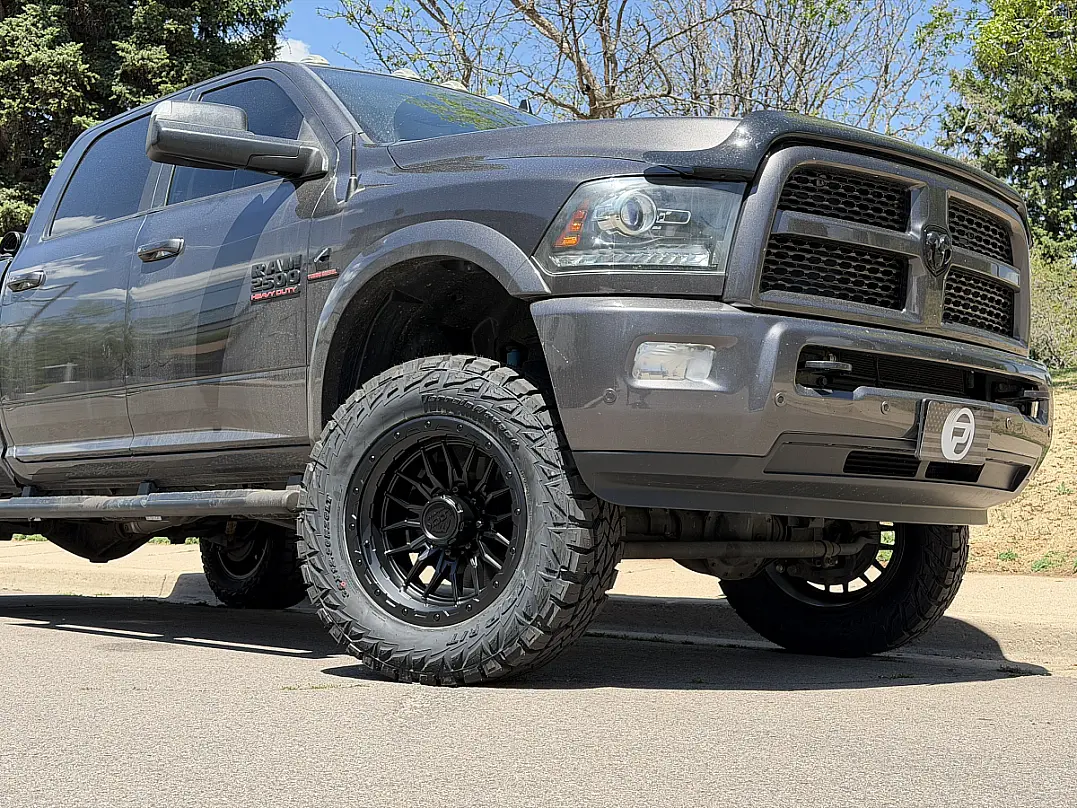 Black Lock Off-Road Krawler on 2014 RAM 2500