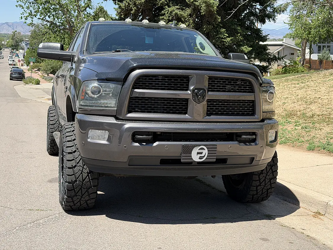 2014 RAM 2500 Lock Off-Road Krawler Black Wheel