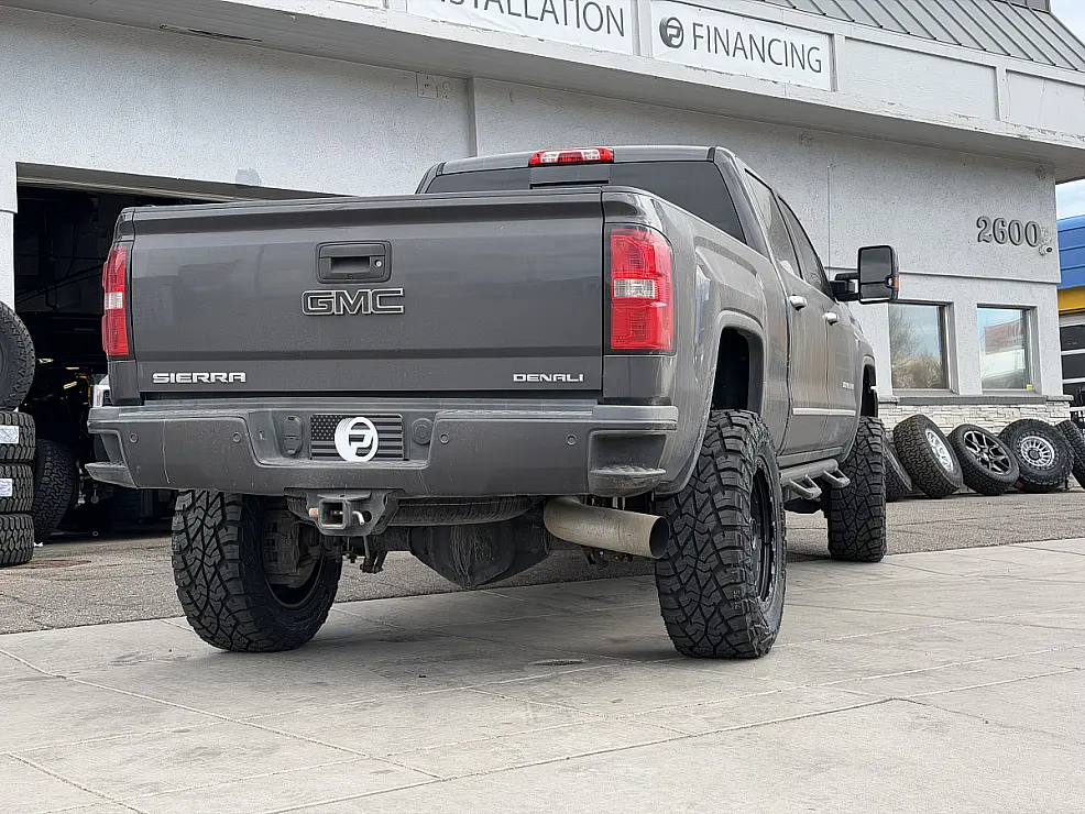 2016 GMC Sierra 2500HD with Lock Off-Road Krawler Black Rims