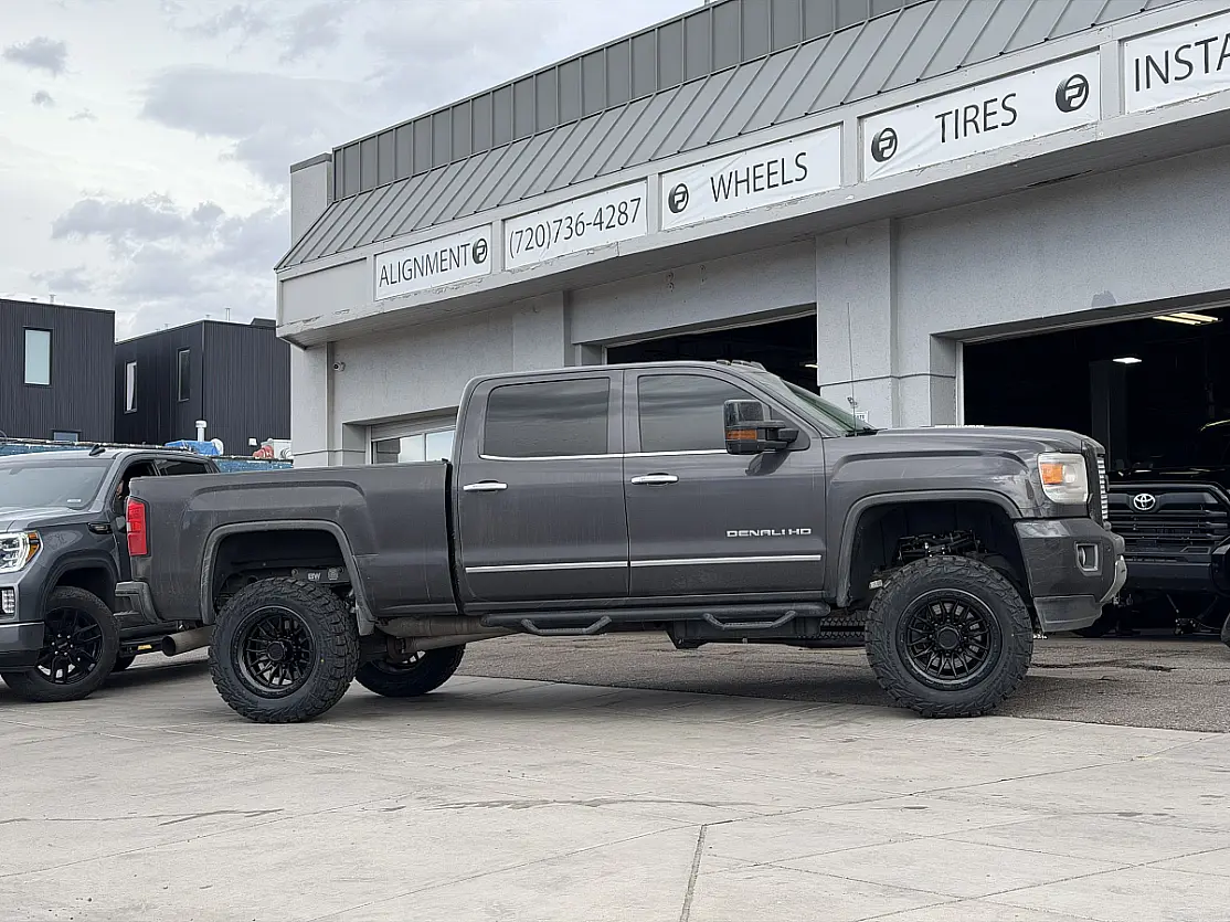Black Lock Off-Road Krawler on 2016 GMC Sierra 2500HD