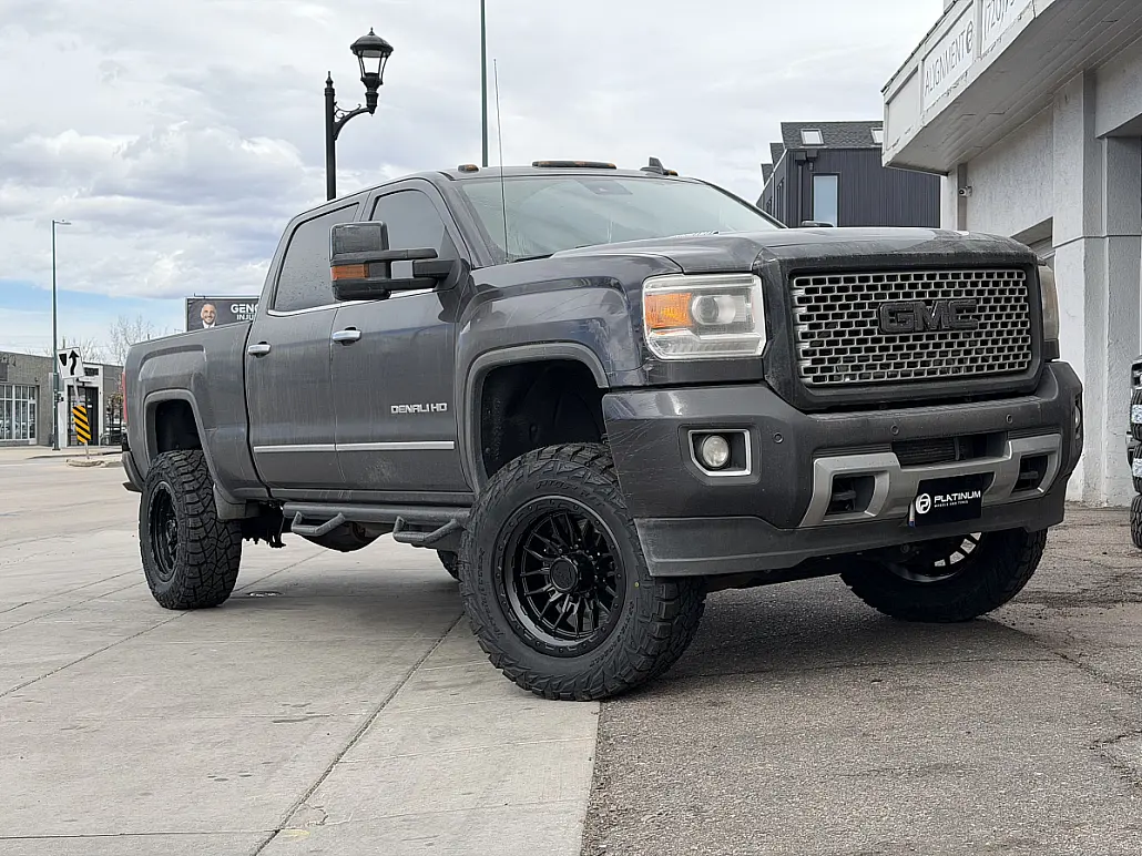 Lock Off-Road Krawler Black on 2016 GMC Sierra 2500HD