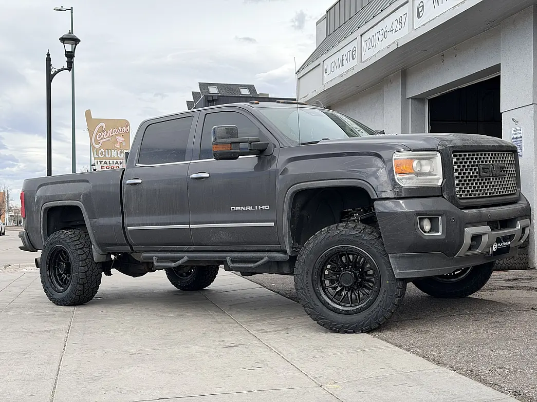 2016 GMC Sierra 2500HD Running Lock Off-Road Krawler Black