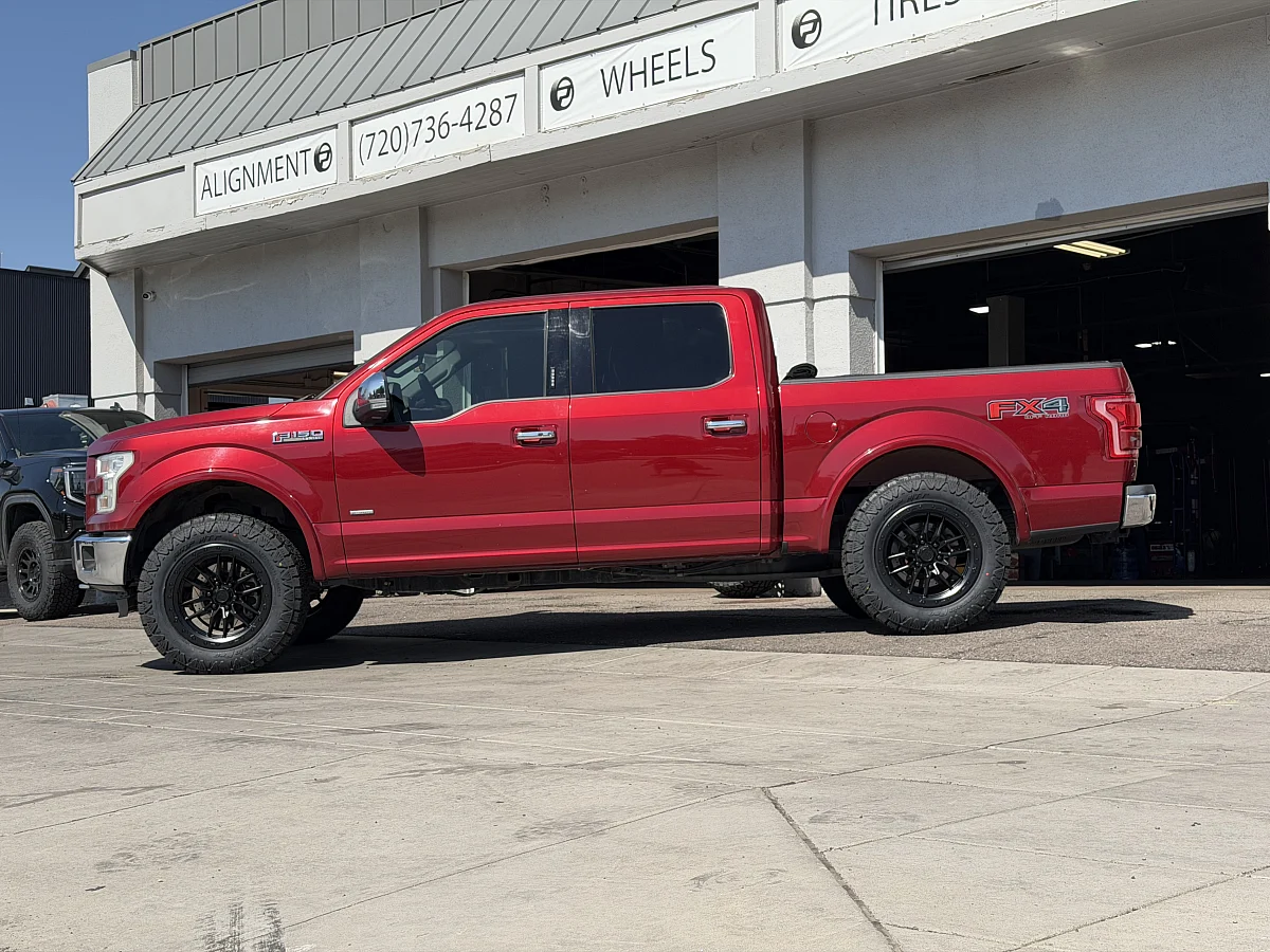 2018 Ford F-150 Equipped with Lock Off-Road Krawler Black